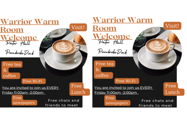 Friday Warrior Warm Room: everyone welcome