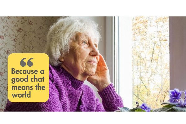 Call Companions Volunteers For Older People