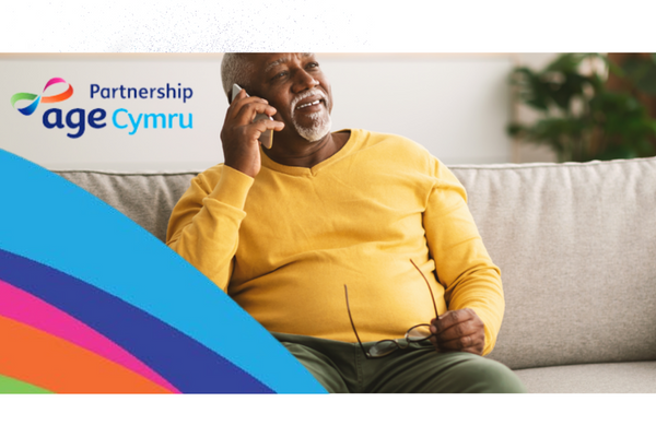 Listen and Connect - Age Cymru Volunteer Opportunity