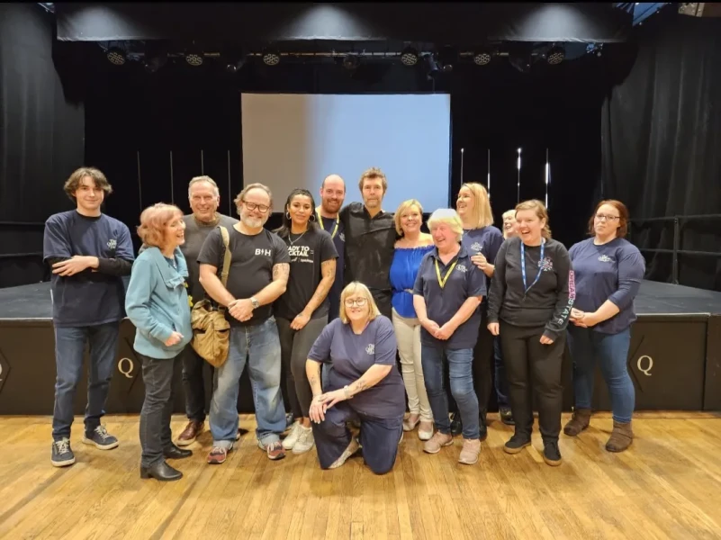 Join Our Vibrant Team of Volunteers at The Queens Hall Narberth
