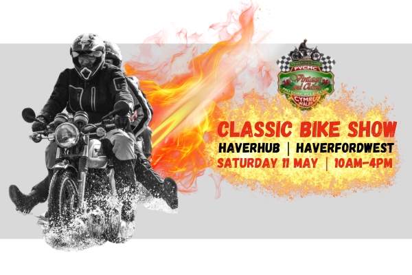 Classic Bike Show | Haverfordwest