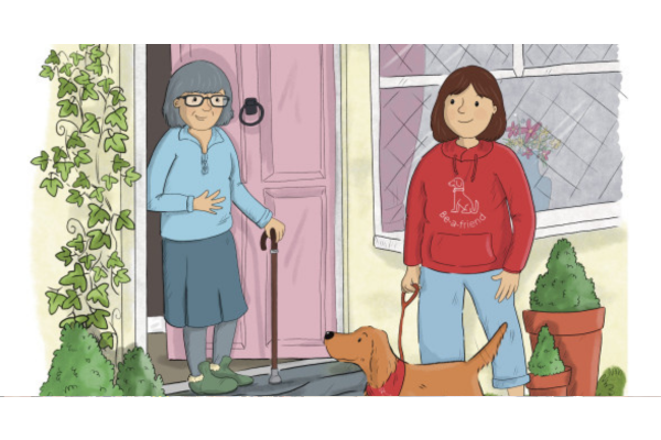 Be-a-friend-Companionship with Paws  | Pembrokeshire