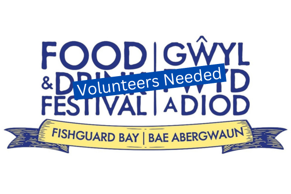 Volunteer recruitment event for the Fishguard Bay Food Festival. Wednesday 31st July @ Ffwrn