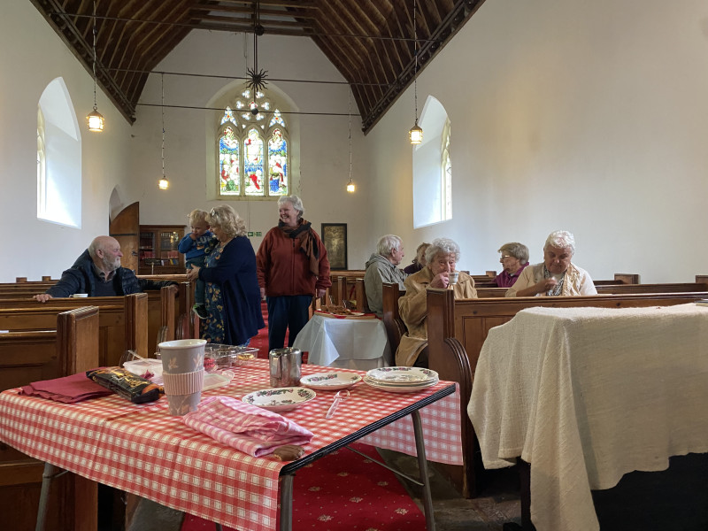 Friday Coffee Morning and Warm Space | St David's