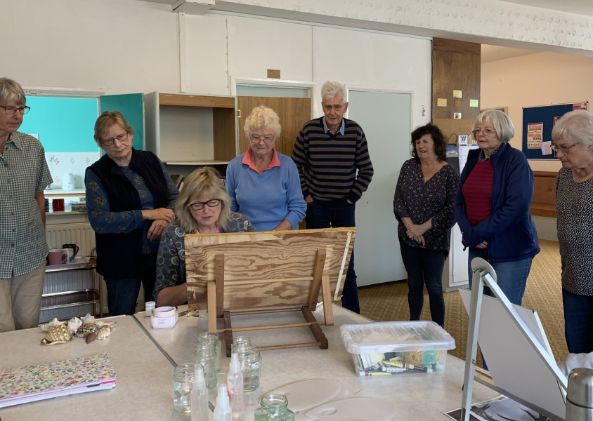 Adult Art Classes | Fishguard