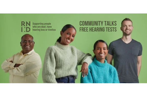 RNID in Communities | Community Talks | Free Hearing Checks | Pembrokeshire