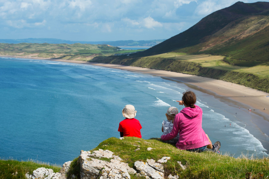 Become a foster carer in Pembrokeshire to support children