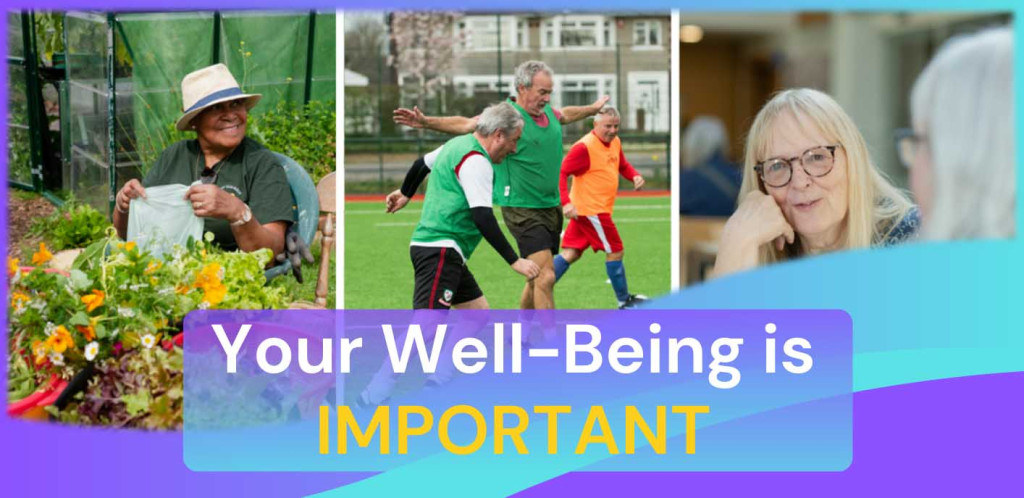 Be well - drop in event on the 21st November in Haverfordwest for help with your health & wellbeing