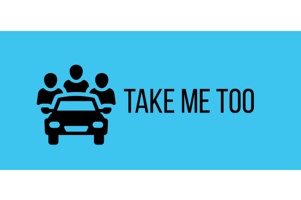 Can you offer a spare seat in your car to people who need a lift?