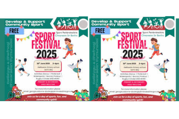 Sport Pembrokeshire Sports Festival | Hakin