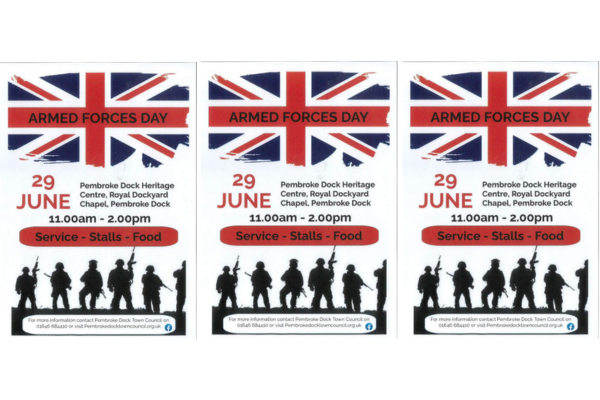 Armed Forces Day | Pembroke Dock
