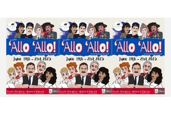 New Xenon Presents: 'Allo 'Allo | Milford Haven
