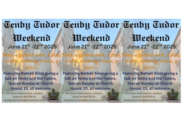 Tudor Weekend | Tenby