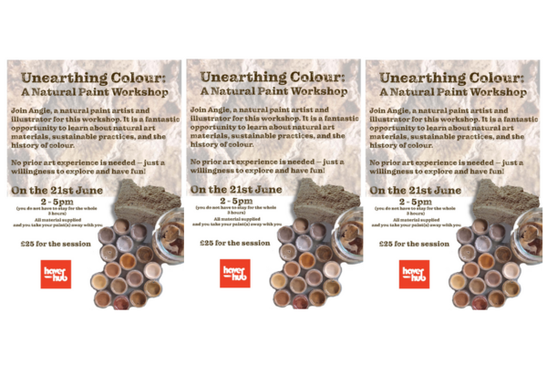 Unearthing Colour: Paint from Stones Workshop | Haverfordwest
