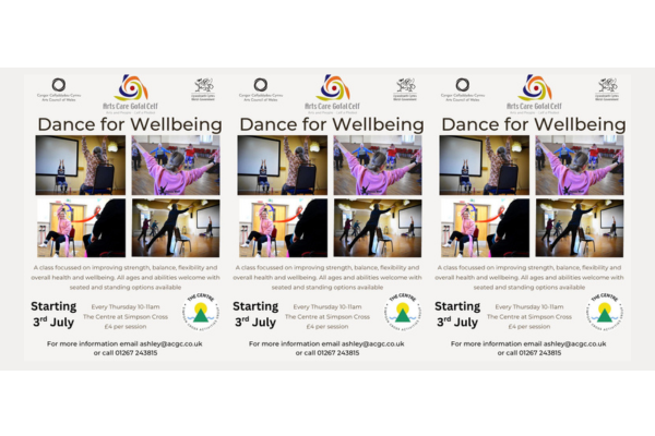Dance for Wellbeing | Simpson's Cross