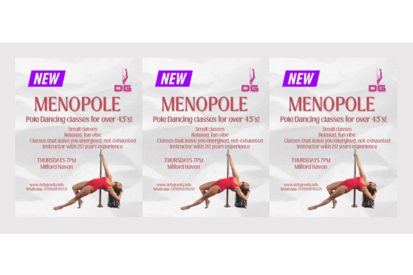 MENOPOLE | Pole Dance Classes for 45s and Over