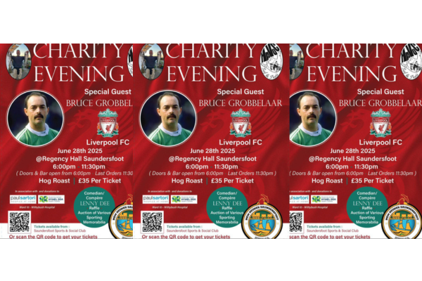 Charity Evening with Bruce Grobbelaar | Saundersfoot