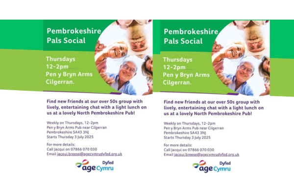 Pembrokeshire Pals Social | Pen y Bryn Arms | Cilgerran