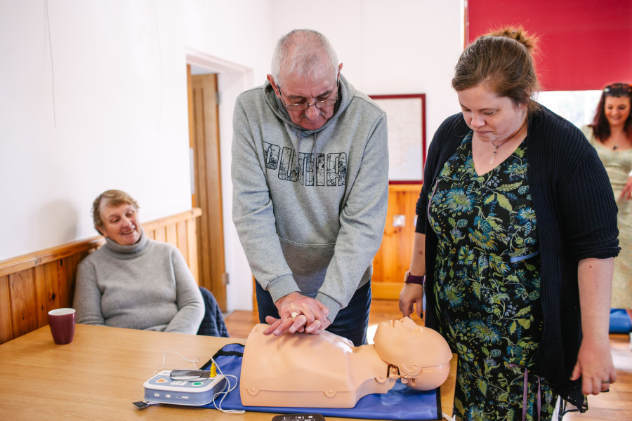 Basic Life Support for the Adult Casualty | Monkton