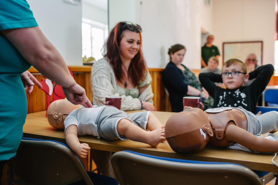 Paediatric Basic Life Support Session | Monkton