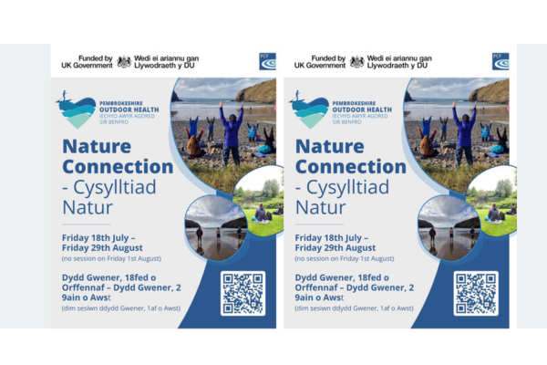 Pembrokeshire Outdoor Health Project | Nature Connection 18/07/25 - 29/08/25