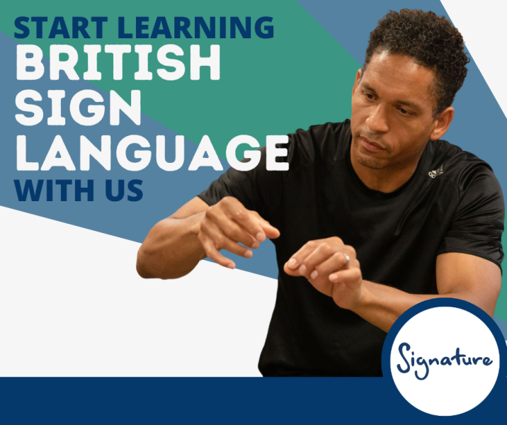British Sign Language (BSL) Level 1 course | Pembrokeshire