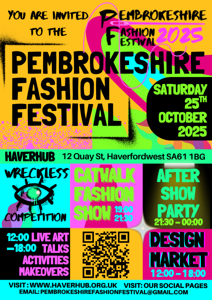 Pembrokeshire Fashion Festival 2025 | Haverfordwest