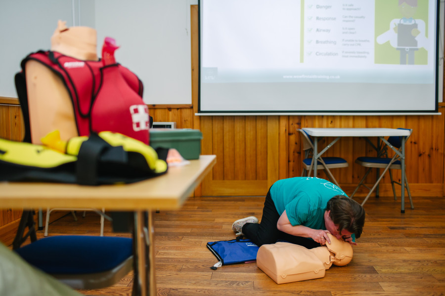 Emergency First Aid at Work Course