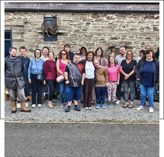 Day Service At Clynfyw Care Farm