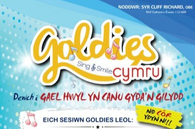 Join us for a good old-fashioned Goldies Cymru Singalong in Crymych