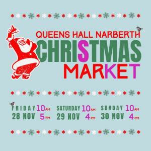Queens Hall Christmas Market 2025 | Narberth