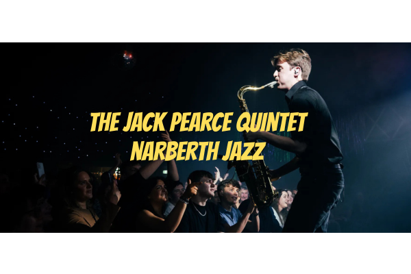 Narberth Jazz present the Jack Pearce Quintet