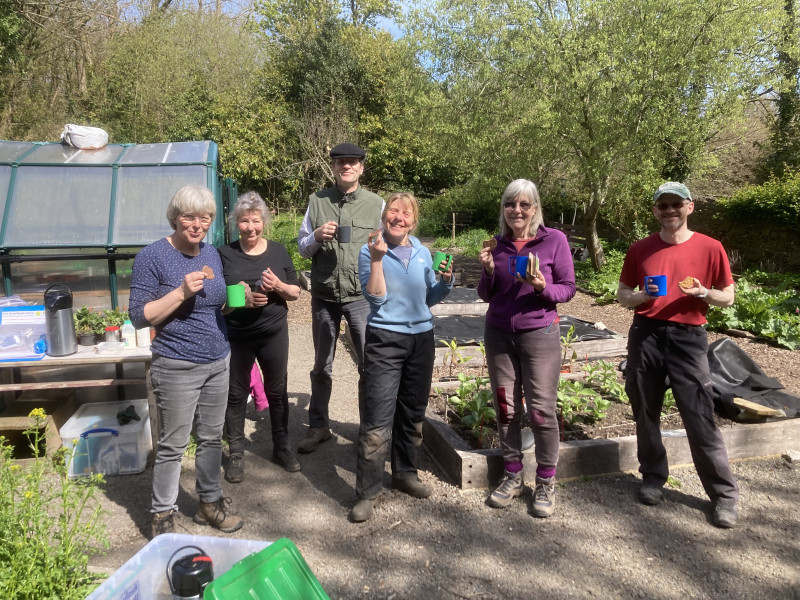 Erw Dewi / Dewi's Acre - St Davids Community Garden