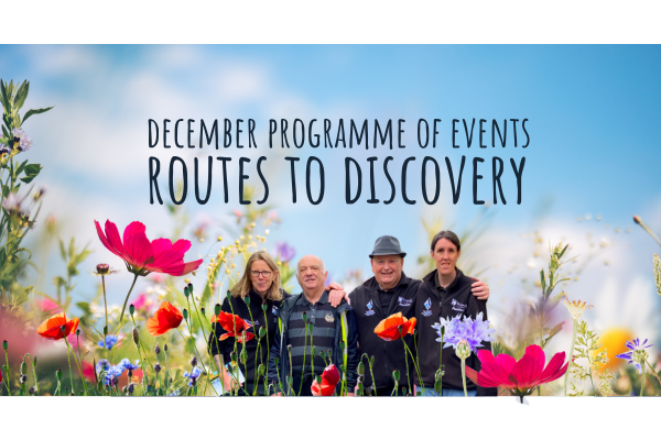 Roots to Discovery | December Programme of Events | Pembrokeshire