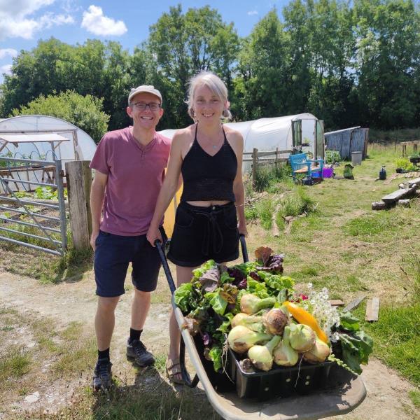 Field of Beans Community Grower | Pembrokeshire