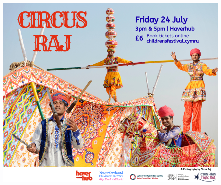 Circus Raj | Haverfordwest
