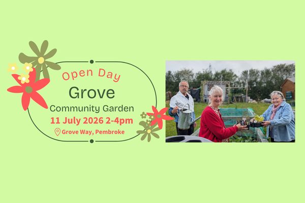 Grove Community Garden Open Day | Pembroke