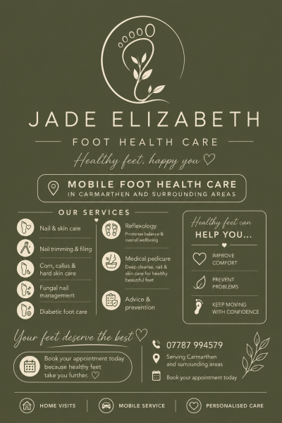 Foot Health Care Mobile Service | Pembrokeshire