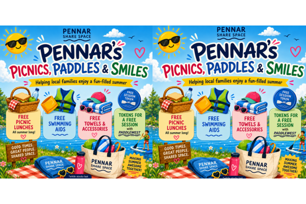 Pennar Share Space's Summer Holiday Project