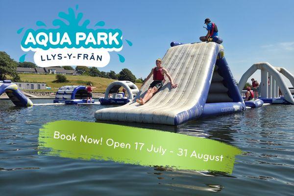 Aqua Park at Llys-y-frân