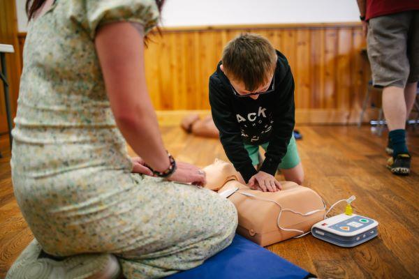 Family First Aid Session | Manorbier