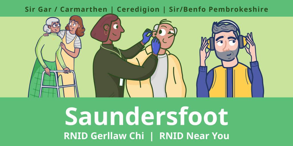 RNID Near You | Saundersfoot