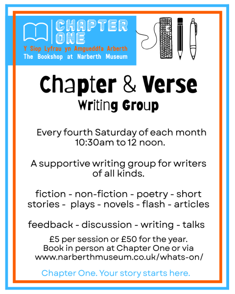 Chapter & Verse Writing Group | Narberth