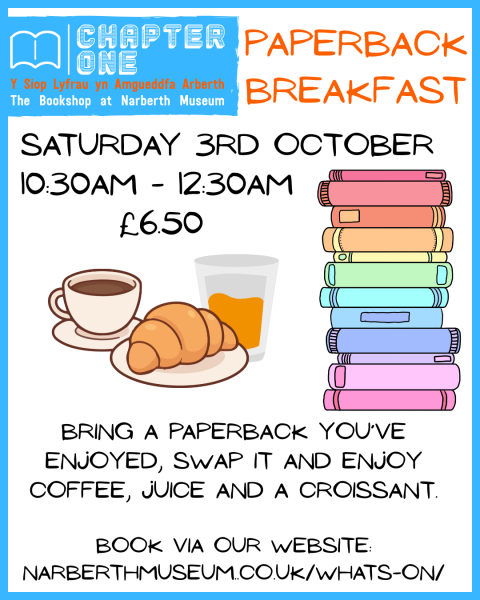 Paperback Breakfast