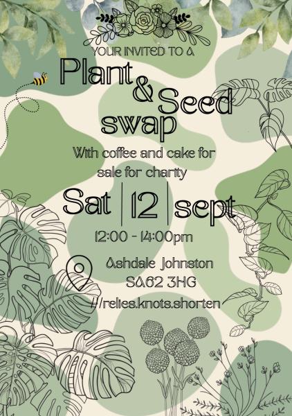 Seed and Plant Swap | Johnston