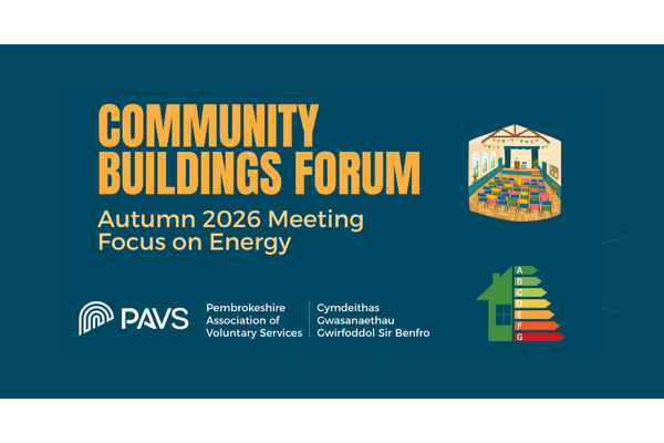 Pembrokeshire Community Buildings Forum Meeting | Manorbier