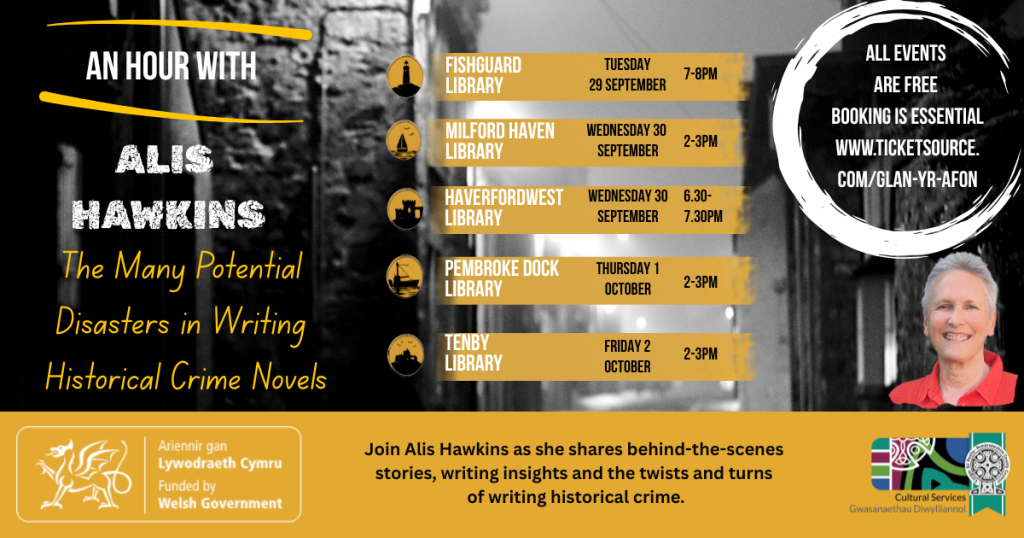 An Hour With Alis Hawkins | Awr yng nghwmni Alis Hawkins | Pembrokeshire Libraries