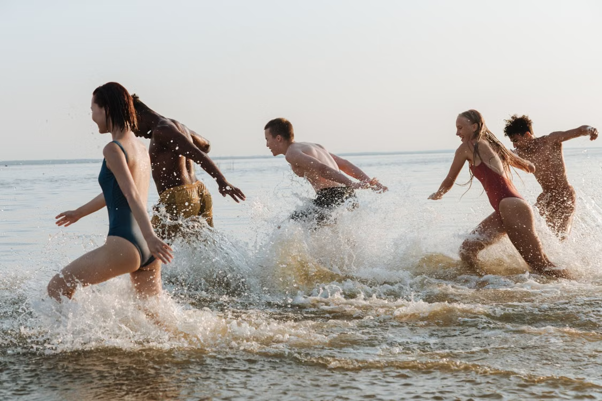 Elephant Dip 2026 | Saundersfoot