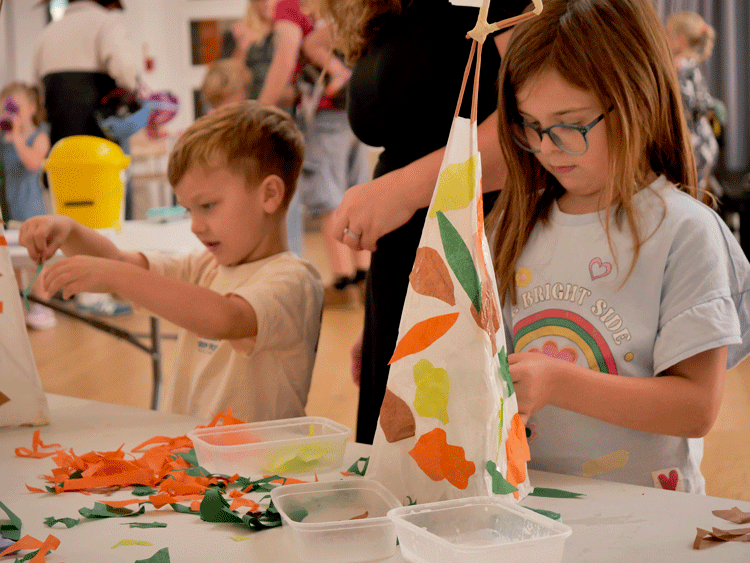 Lantern Making Workshop - Haverfordwest Lantern Parade