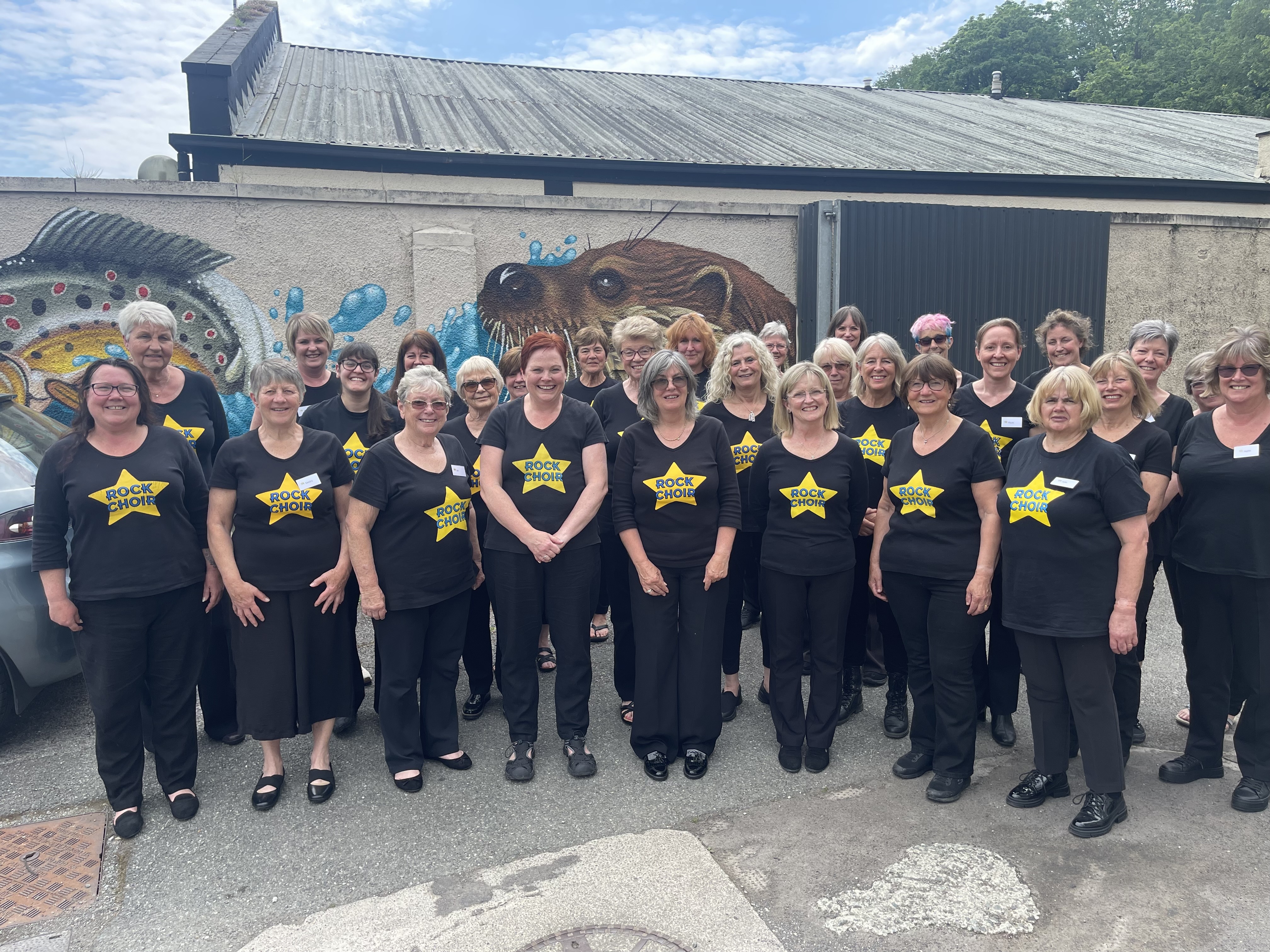 Rock Choir Pembs